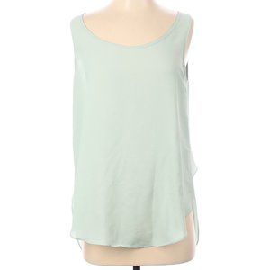 Banana Republic Pale Green Sleeveless Blouse